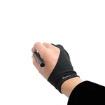 Huion Artist Glove For Drawing Tablet (1 Unit Of Free Size, Good Right Hand. Fixed Price $10.79.