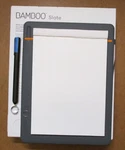 Wacom Bamboo Slate Smartpad Small A5 Drawing Tablet. Fixed Price $50.00.
