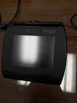 Topaz T-LBK766SE-BHSB-R Signature Pad Black. Fixed Price $45.00.