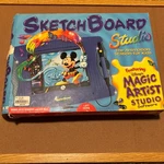 Disney Sketchboard Studio Magic Artist Pc Mac Usb Animation Tablet 2000. Fixed Price $30.00.
