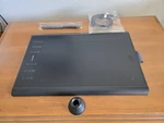 Huion H1060P Graphics Tablet - Black. Fixed Price $17.49.