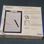 Acecad Digimemo Graphics Tablet Usb DM-L2 Stylus Handwriting Recognition. Fixed Price $22.00.