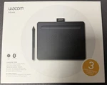 Wacom Intuos Wireless Bluetooth Drawing Tablet CTL4100WLK0-AA New Sealed Fast. Fixed Price $54.99.