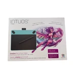 Wacom Intuos Small Blue Pen & Touch Tablet Model CTH-490CK Sealed New Box. Fixed Price $39.00.