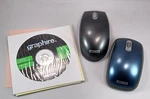 Two Wacom Mouse Model EC-130-0G & EC-140-0B Unused With Software Drawing Tablet. Fixed Price $29.99.