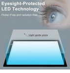 Gryiyi A4 Led Tracing Light Pad Portable Art Box With Scale Adjustable.... Fixed Price $27.00.