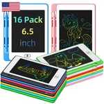Omxdg Party Favor 16 Pack Lcd Writing Tablet For Kids 6.5 Inch Colorful Doodle. Fixed Price $55.32.
