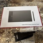 Ugee Graphic Drawing Tablet, 10X6 Black (fba UG-M708-US). Fixed Price $49.90.