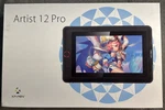 Xp-pen Artist 12 Pro Graphics Tablet And Black. Fixed Price $119.99.
