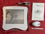 Adesso Cybertablet 8600 Graphics With Pen Mouse & Installation Guide. Fixed Price $35.99.