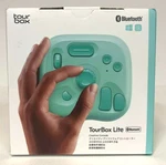 Tourbox Lite Bluetooth Oasis Series Aqua Green Compact Editing Keyboard Unused. Fixed Price $102.99.