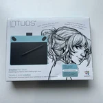 Wacom Intuos Drawing Tablet Box CTL4900B Aqua - Tested Working. Fixed Price $24.99.