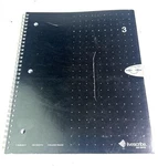 Livescribe Subject Notebook #3 - 100 Sheet 8.5 X 11 Dot Paper College Rule. Fixed Price $8.70.