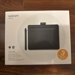 Wacom Intuos Wireless Drawing Graphics Tablet - Black. Fixed Price $62.00.