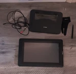 Xp-pen Artist 15.6 Graphics Tablet, Wired Usb, Stylus, Glove & Cable. Fixed Price $100.00.