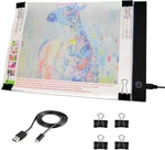 Mlife A4 Led Light Pad - Diamond Art Box Tracing Board With White. Fixed Price $14.64.