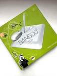 Wacom Bamboo Fun CTE450S Usb Drawing Tablet Pen Mouse Complete. Fixed Price $19.95.