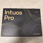 Wacom PTK670K0A Intuos Pro Medium Drawing Tablet With Pen 3, Black. Fixed Price $310.00.