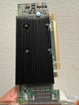 Maitron Matrox MXG-M9140 M9140-E512LAF Graphics Card. Fixed Price $48.24.