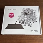 Xp-pen Star G640 Art Graphics Drawing Tablet Stylus New Sealed. Fixed Price $24.99.