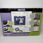 Wacom Graphire Usb Tablet Mouse Pen Holder 4X5 Digital Photo Edit Cte 440B. Fixed Price $50.00.