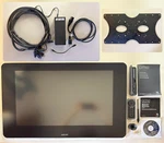 Wacom Cintiq 27QHD Creative Pen Display, DTK2700, Extra Pro Kit + Vesa Mount. Fixed Price $1275.00.
