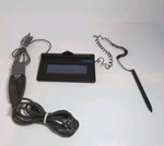 Topaz Siglite X T-S460-B-R Signature W Stylus / Tripp-lite USA-19HS Usb D1U5. Fixed Price $78.00.