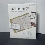 Royole Rowrite Smart Writing Notebook With Real Paper Pen (RY0202). Fixed Price $87.99.
