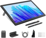 Huion Kamvas Pro 19 18.4" Uhd Drawing Tablet W/ Touch Screen 16384 Pen Pressure. Fixed Price $849.15.