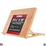 U.s. Art Supply X-large Adjustable Wood Drawing Board 25.625" 19", Angles. Fixed Price $87.48.
