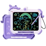Kikapabi Lcd Writing Tablet For Kids, Unicorn Toys Gifts 10"W X 8.4"H, Purple. Fixed Price $27.84.