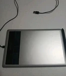 Wacom Bamboo CTH-470 Graphic Drawing Touch Tablet With Capture Pen. Fixed Price $19.00.