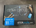 Scribe Draw Conductive Ink Pen Basic Kit 11 Pieces. Fixed Price $9.00.