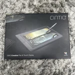 Contiq 13 Creative Pen And Touch Display- Plus Wacom Intuos Writing Pad. Fixed Price $150.00.
