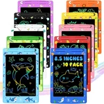 10-PACK 8.5" Lcd Writing Tablet For Kids, Colorful Doodle Board Party Favor. Fixed Price $43.05.