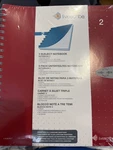 Livescribe Three Subject Notebook #2 150 Sheet 8.5 X 11 Dot Paper For Smartpen. Fixed Price $17.99.