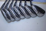 Spalding Elite Plus Tour Blade Steel Used Rh Golf Clubs 7 Iron Set ( 3 Thru 9 ). Fixed Price $58.25.