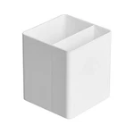 Amazon Basics Plastic Desk Organizer Cup Holds Penspencils, White. Fixed Price $20.92.