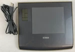 Wacom Graphics Tablet Intuos PTZ-430 No Pen Tested. Fixed Price $24.99.