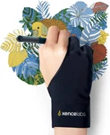 Drawing Glove, Breathable Artist For Tablet, Two Fingers Left. Fixed Price $10.68.