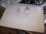 Calcomp Drawing Board Ii Model 33180A For Macintosh. Fixed Price $99.75.