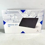 Xp-pen Deco 01 V2 Graphics Drawing Tablet 10"X6.25" 8192 Levels Tilt Support New. Fixed Price $24.99.