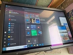 Smart SBID8070I-MP 70" Interactive Whiteboard Touch Display. Fixed Price $700.00.