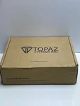 Topaz Idgem Lcd Biometric TF-LBK464-HSB-R Signature Pad And Fingerprint Scanner. Fixed Price $500.00.