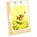 Hxilajm 13X17 Inch Drawing Board With Handle - Portable Artist Sketch W.... Fixed Price $12.49.