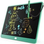 Kokodi Lcd Writing Tablet, 16 Inch Colorful Toddler Doodle Board Drawing Tabl.... Fixed Price $65.18.