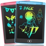 Happymate 2 Pack Lcd Writing Tablet For Kids, 8.5 Inch, Blue+pink. Fixed Price $14.02.