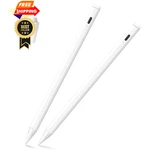 Stylus For Ipad A16 11TH/10TH 2025-2018 2PACK Pencil Pro With Palm White. Fixed Price $55.99.