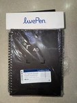 Livepen From Livescribe. Bundled With 4 Spiral Notebooks.. Fixed Price $59.00.