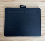 Wacom Intuos Wireless Drawing Tablet Only *tested* (CTL-4100WL) *no Pen* Nice!. Fixed Price $14.99.